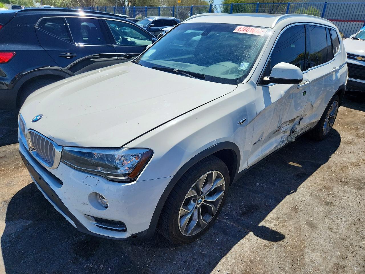 2015 BMW X3 XDRIVE28I