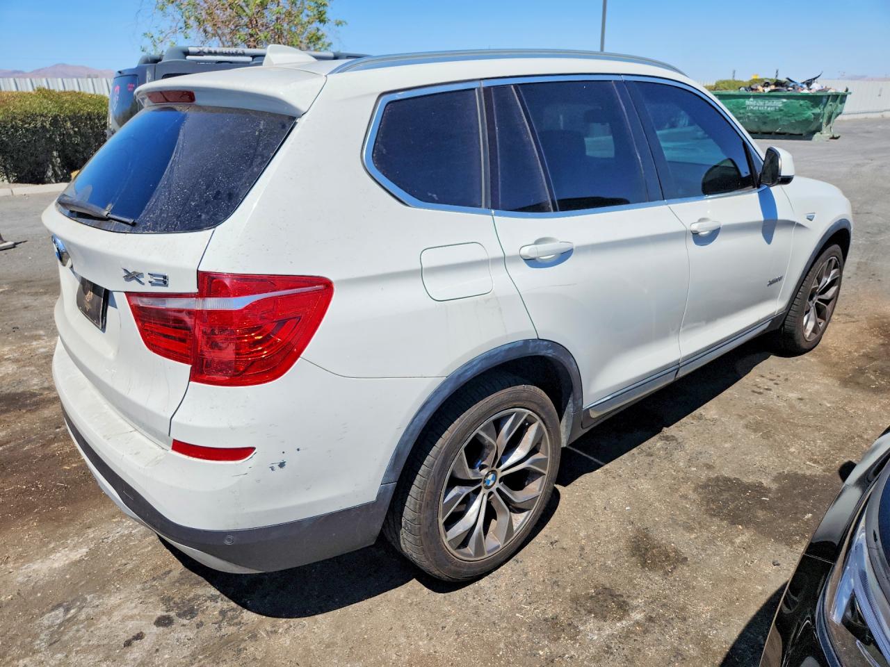 2015 BMW X3 XDRIVE28I — снимка 3