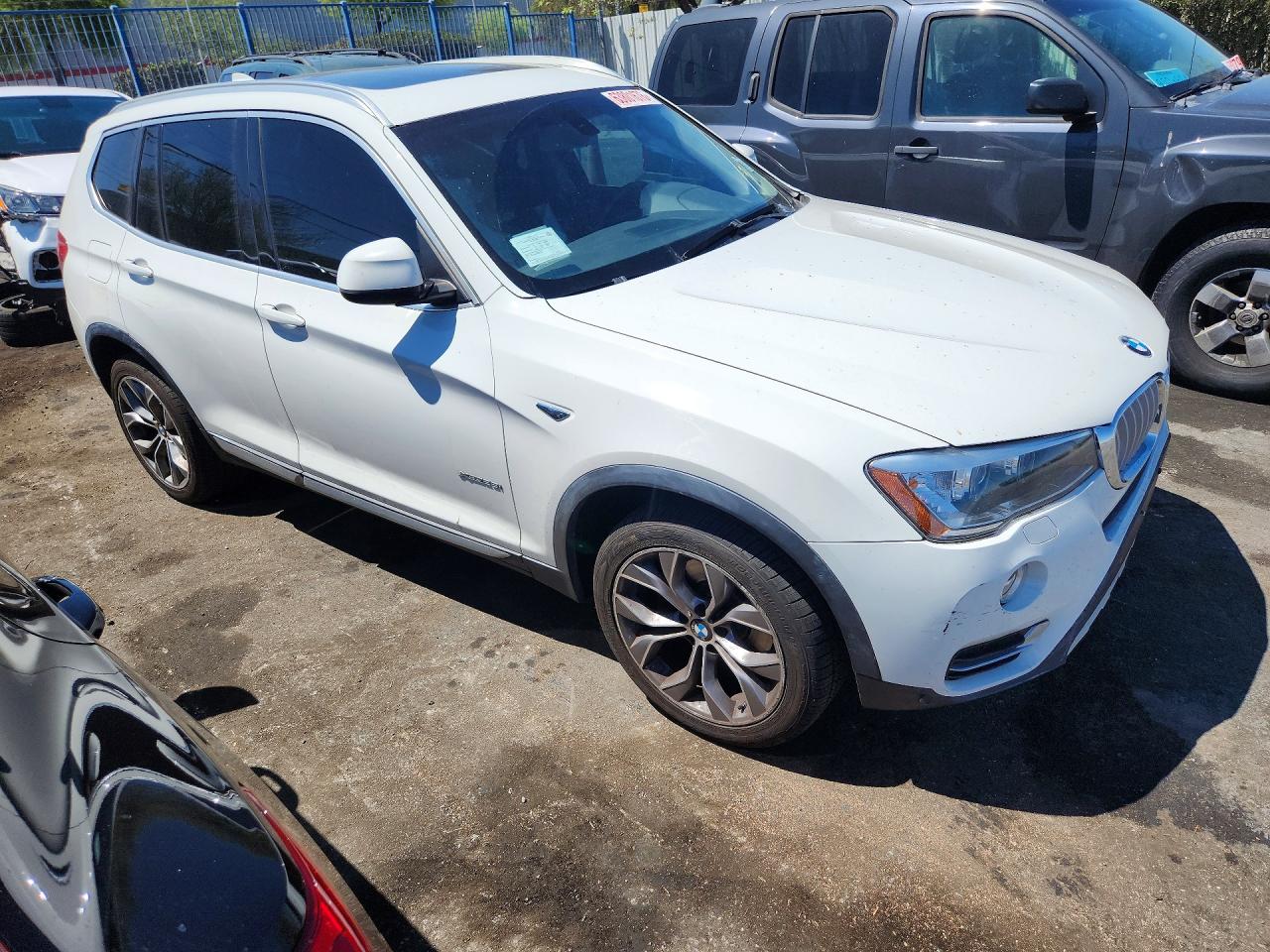 2015 BMW X3 XDRIVE28I — снимка 4