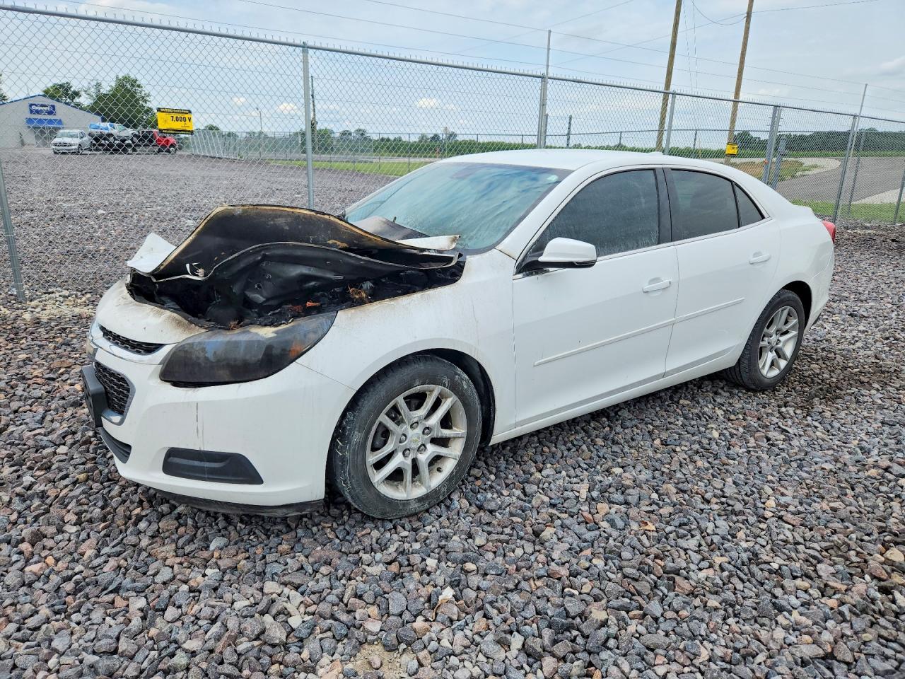 2015 CHEVROLET MALIBU 1LT
