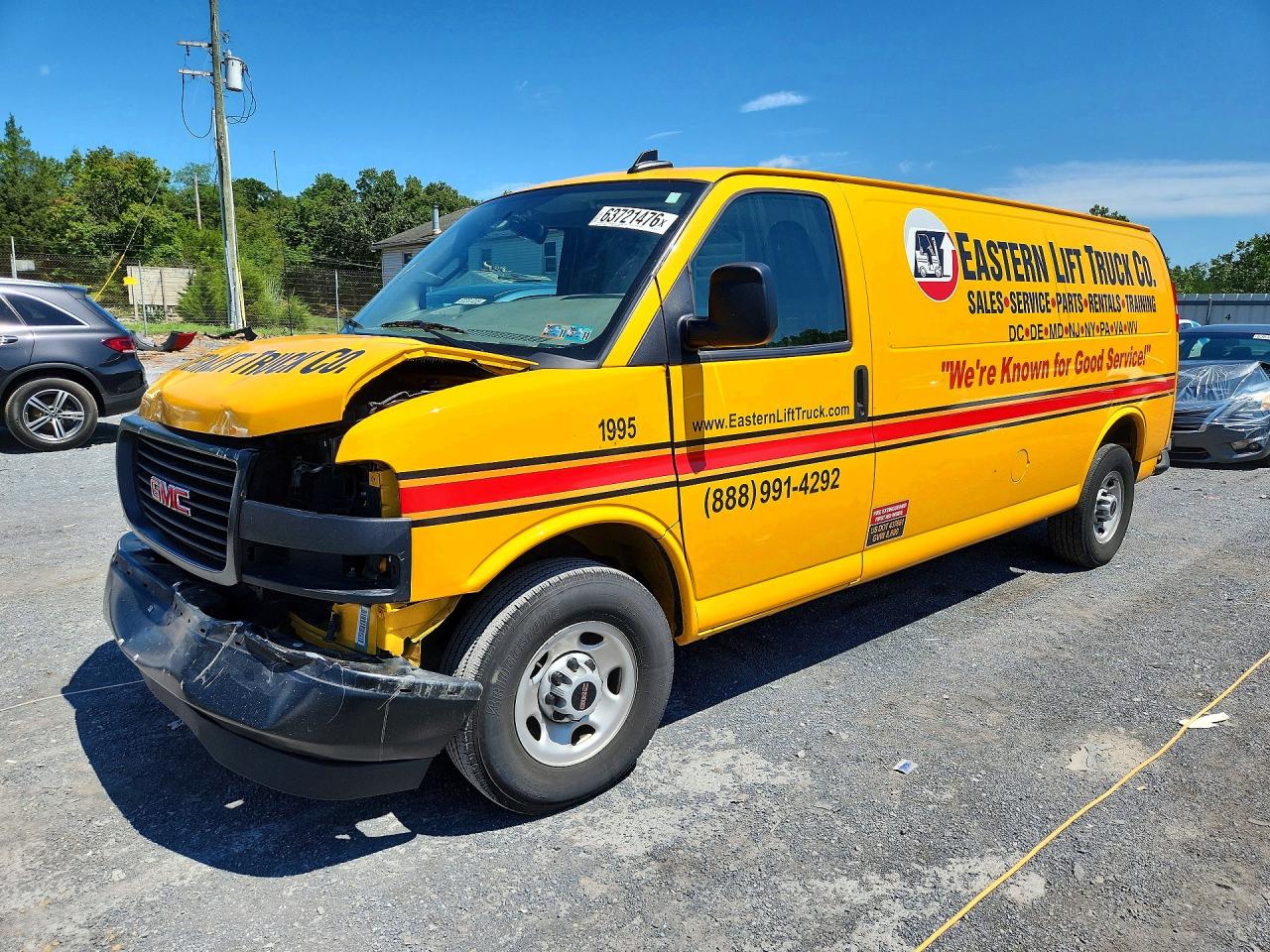2024 GMC SAVANA G2500