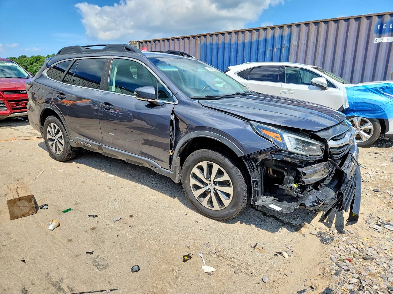 2020 SUBARU OUTBACK PREMIUM — снимка 4