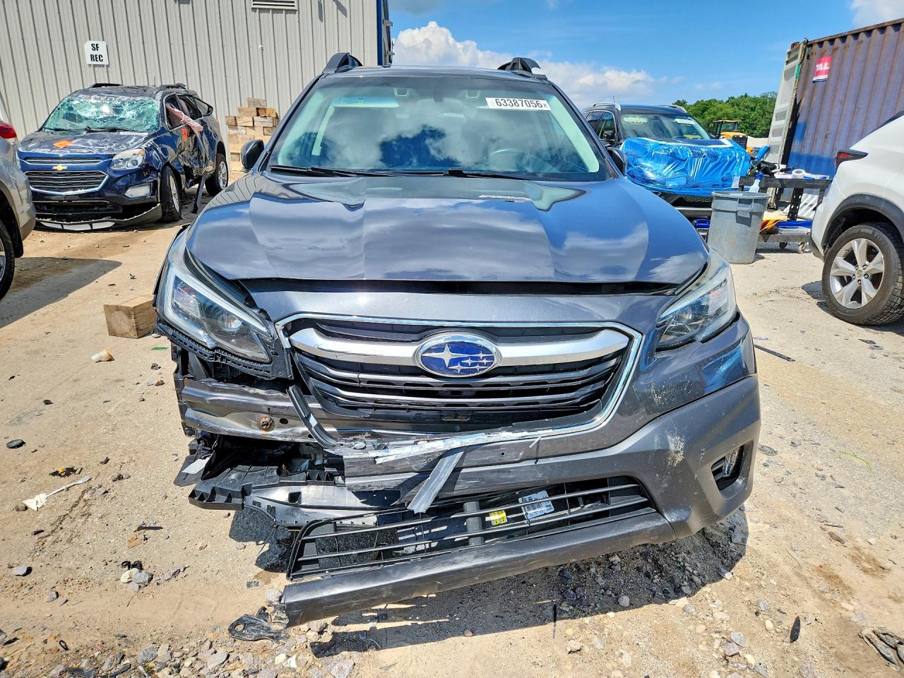 2020 SUBARU OUTBACK PREMIUM — снимка 5