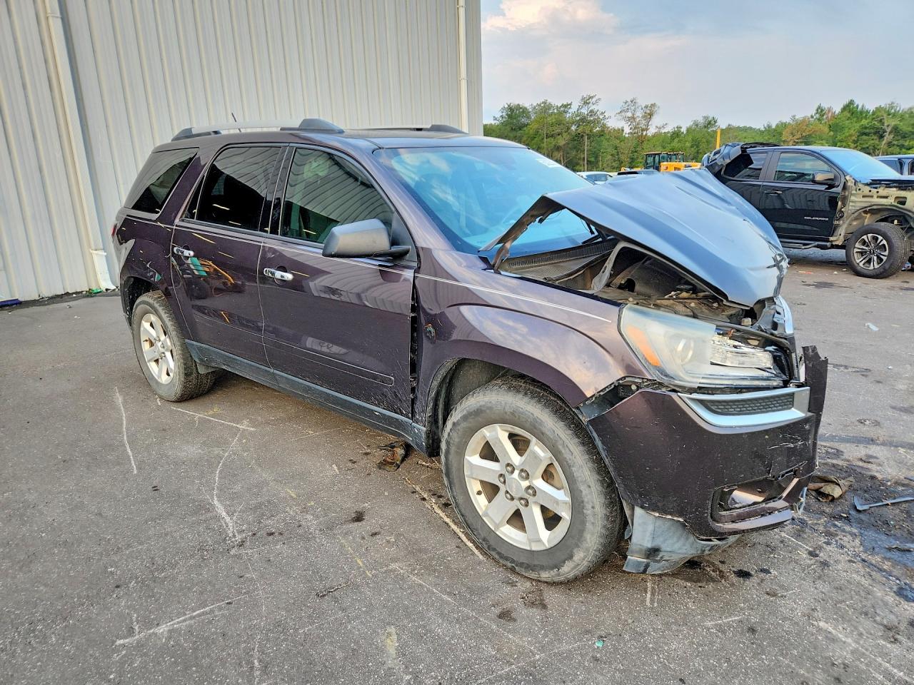 2015 GMC ACADIA SLE — снимка 4