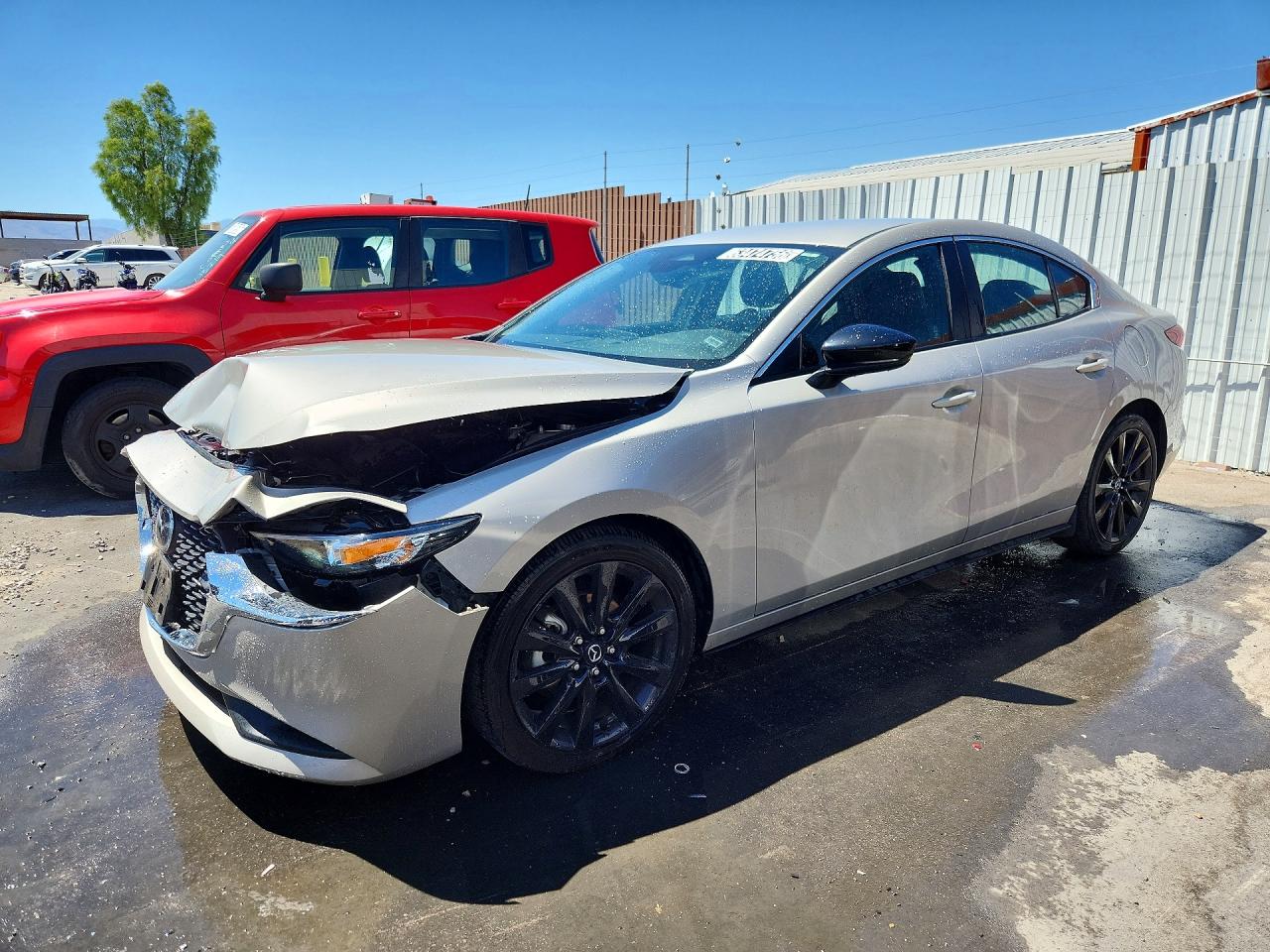 2024 MAZDA 3 SELECT SPORT