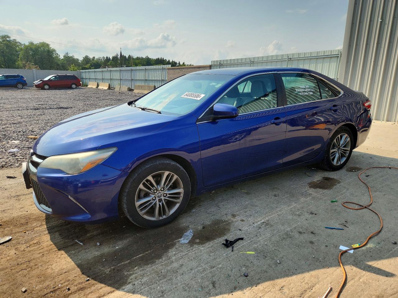 2015 TOYOTA CAMRY SE