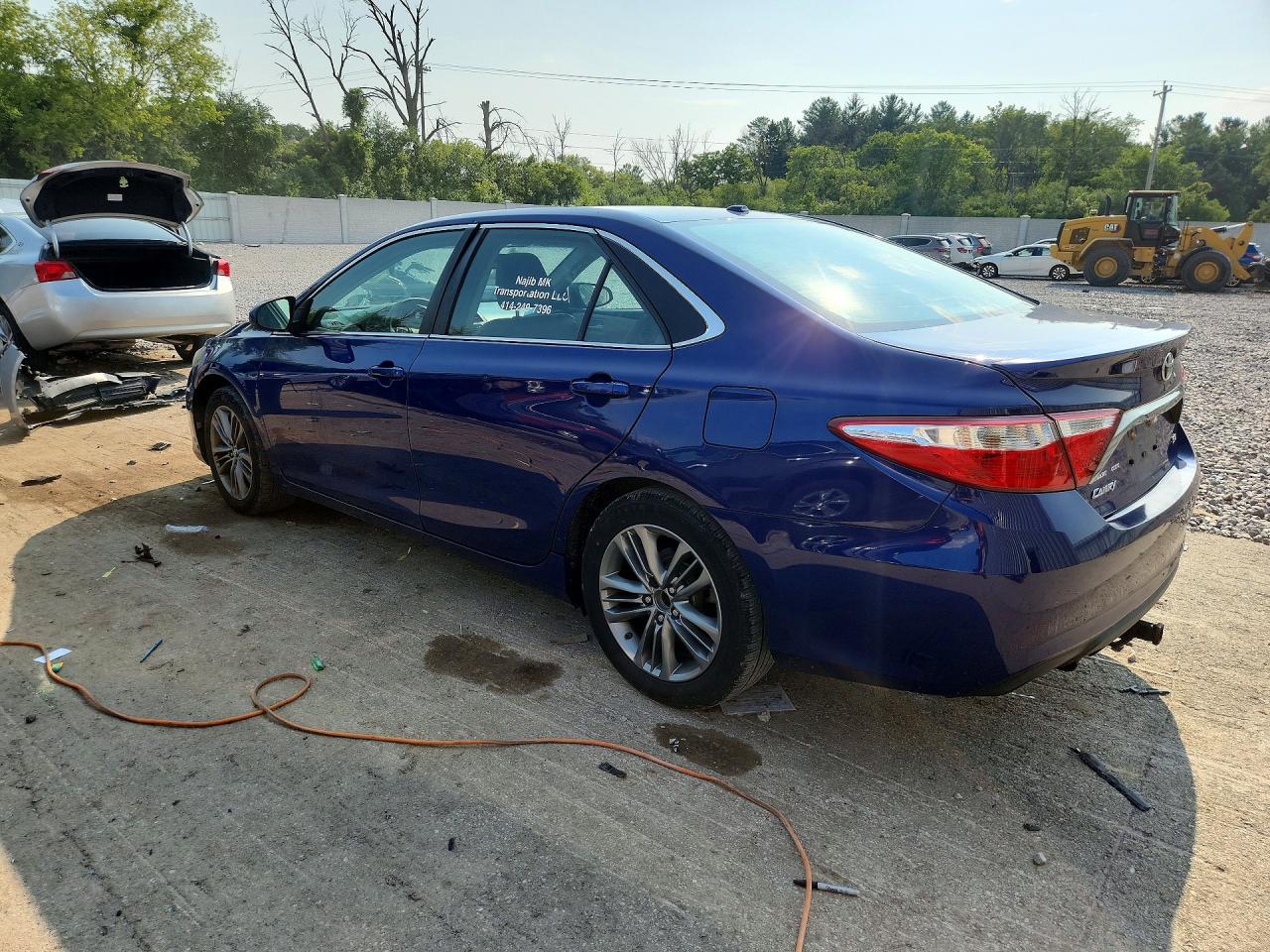 2015 TOYOTA CAMRY SE — снимка 2