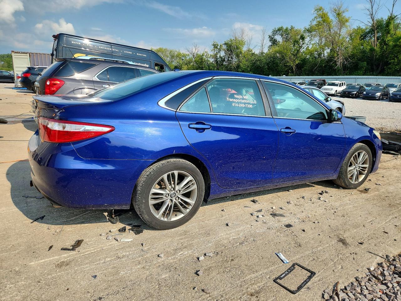 2015 TOYOTA CAMRY SE — снимка 3