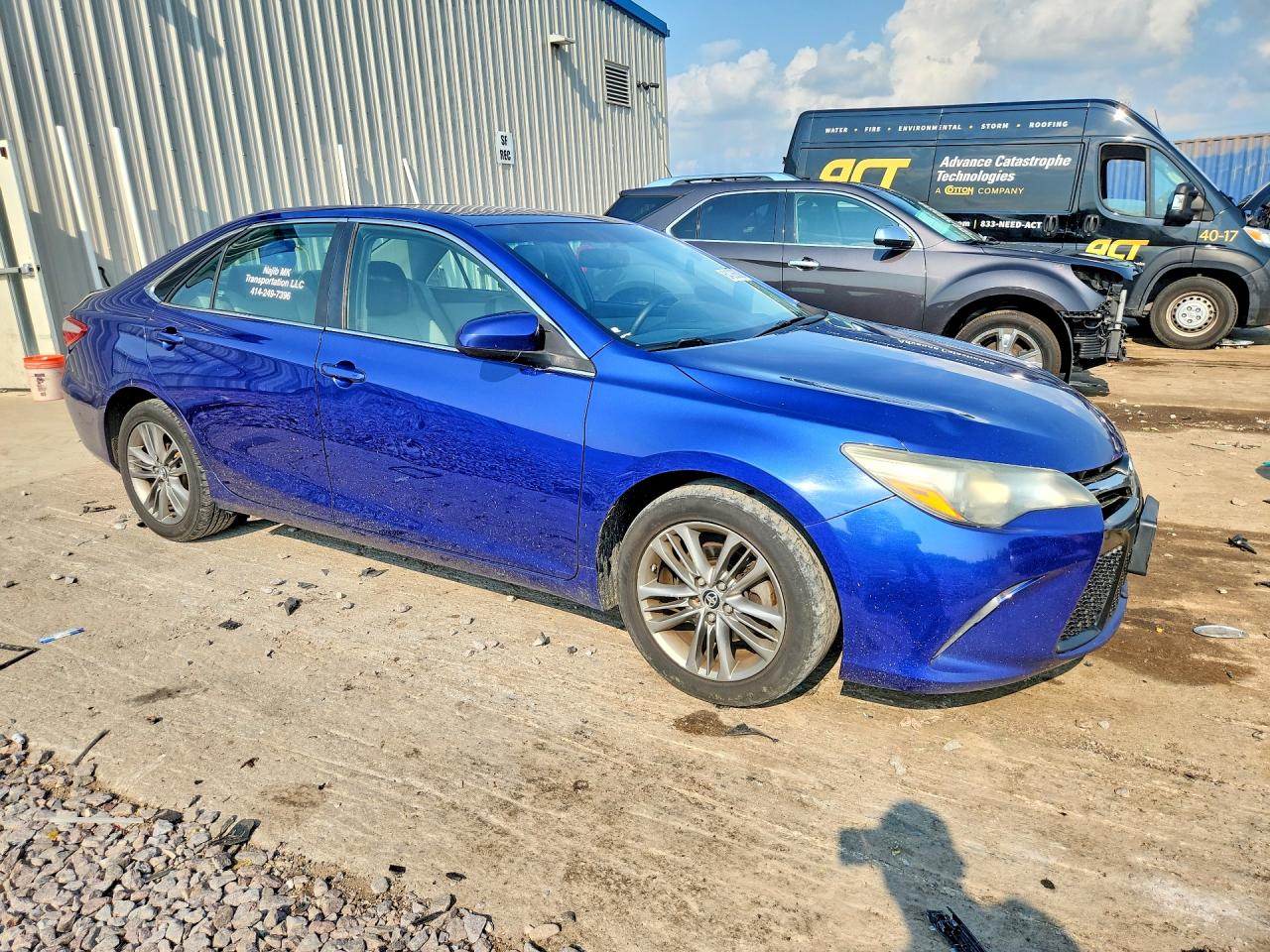 2015 TOYOTA CAMRY SE — снимка 4