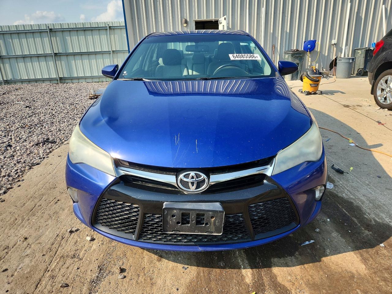 2015 TOYOTA CAMRY SE — снимка 5