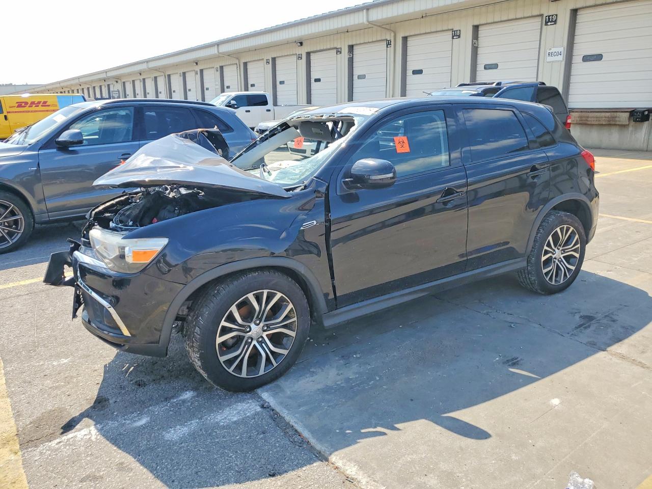 2019 MITSUBISHI OUTLANDER SPORT ES