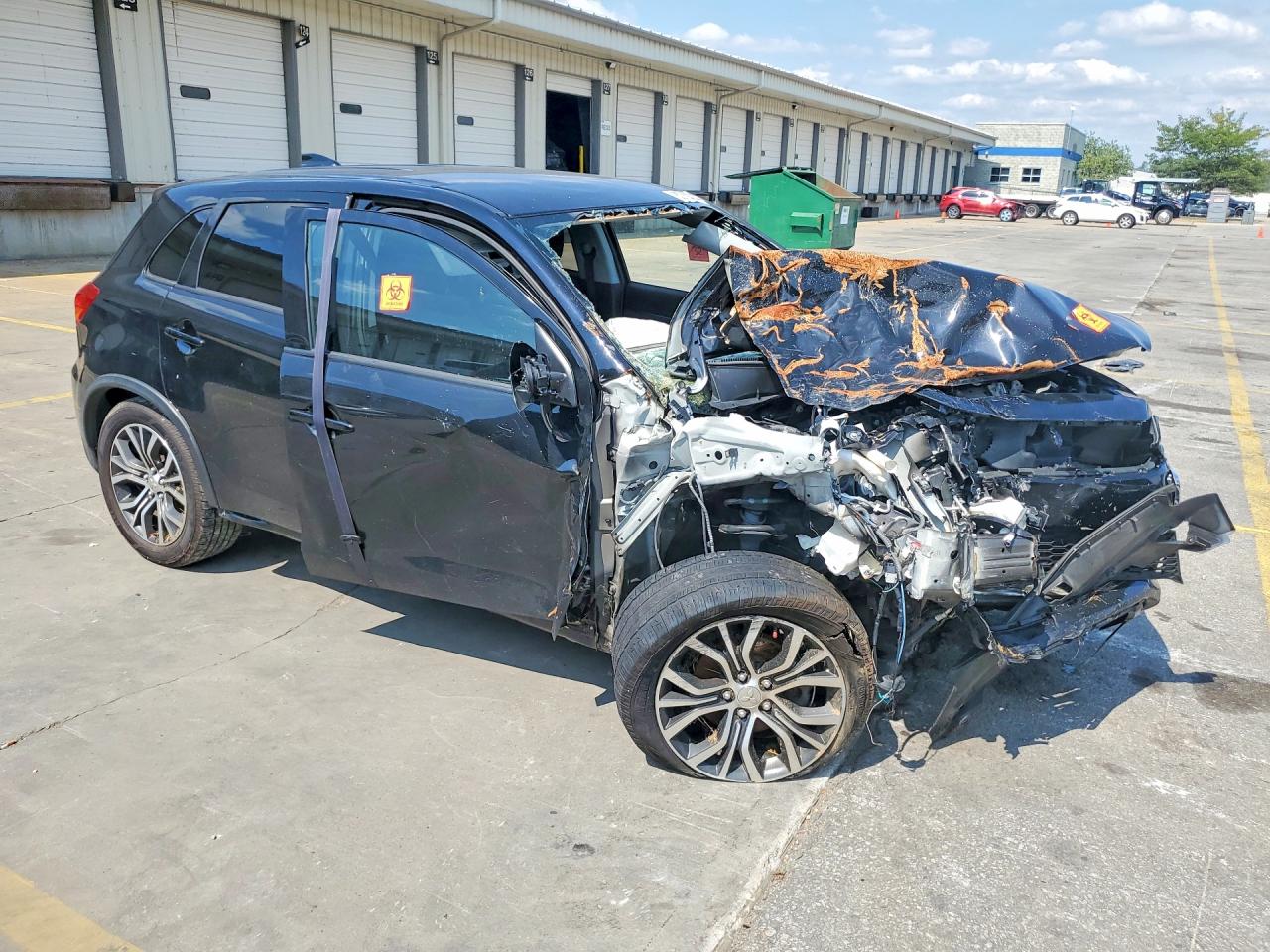 2019 MITSUBISHI OUTLANDER SPORT ES — снимка 4