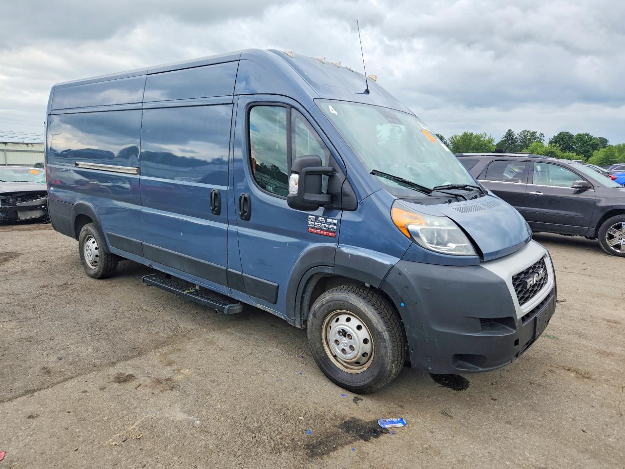 2021 RAM PROMASTER 3500 3500 HIGH — снимка 4