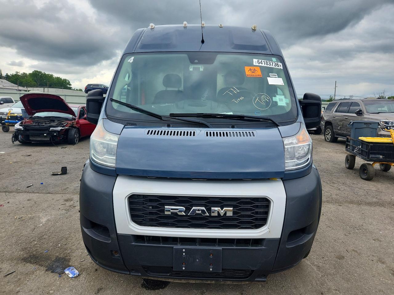 2021 RAM PROMASTER 3500 3500 HIGH — снимка 5
