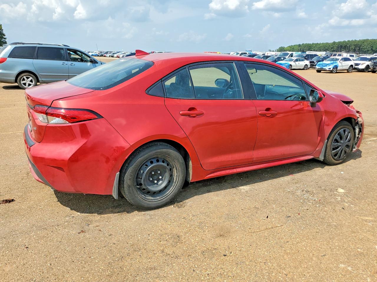 2020 TOYOTA COROLLA LE — снимка 3