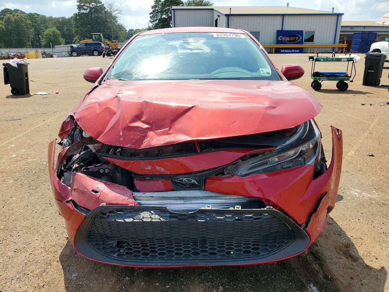 2020 TOYOTA COROLLA LE — снимка 5
