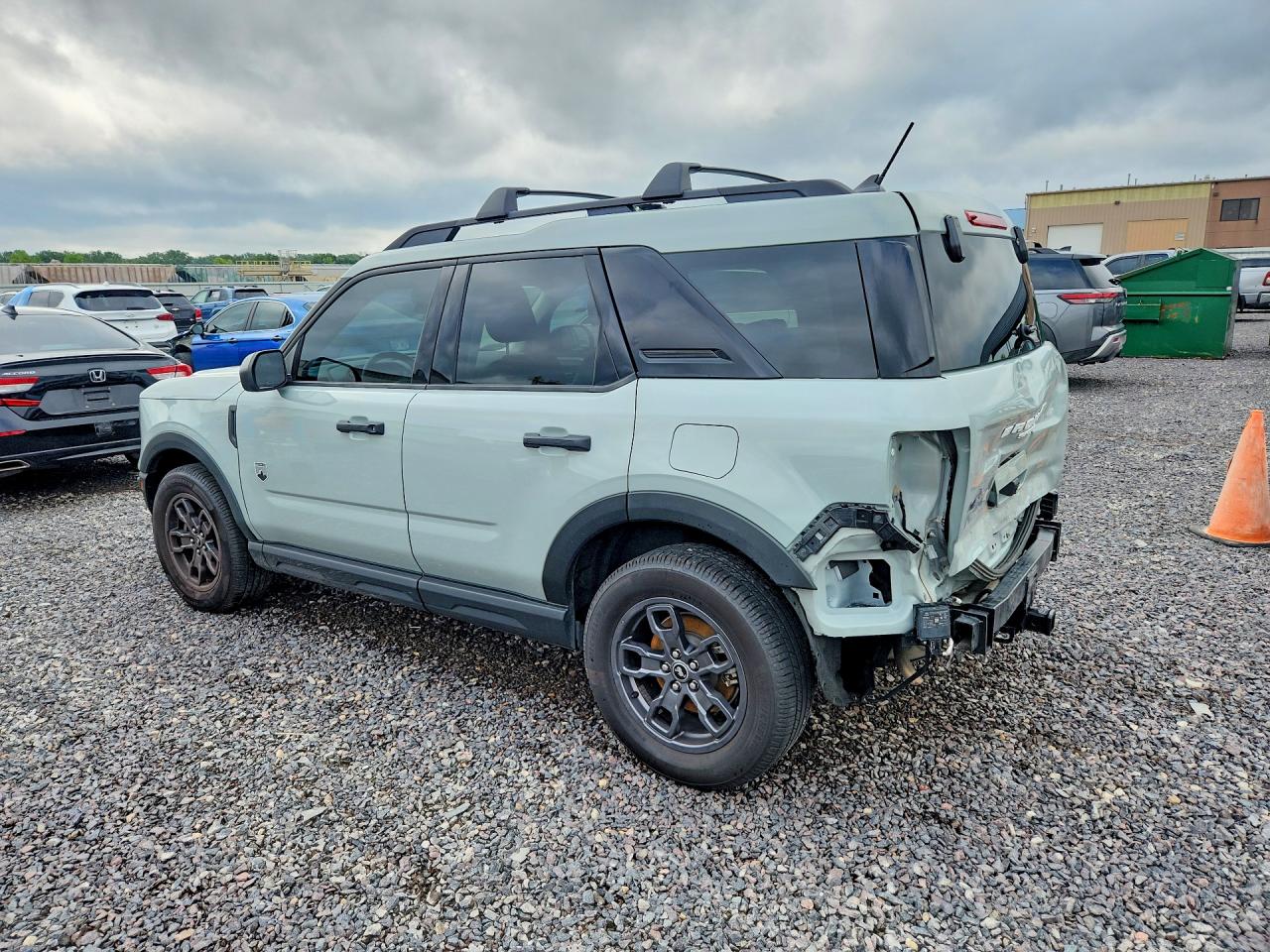2021 FORD BRONCO SPORT BIG BEND — снимка 2