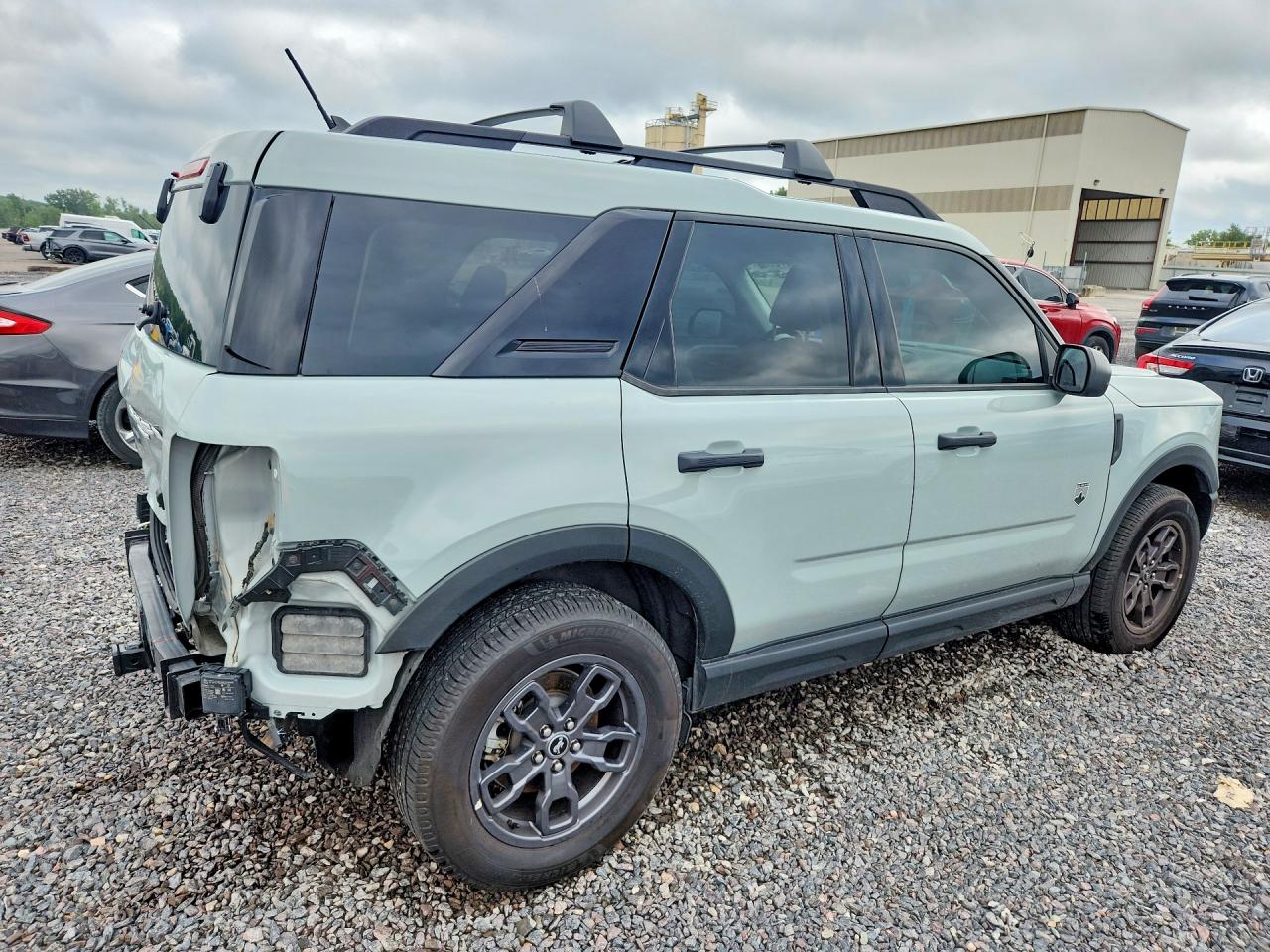 2021 FORD BRONCO SPORT BIG BEND — снимка 3