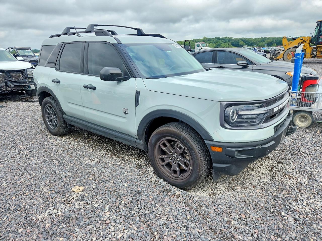 2021 FORD BRONCO SPORT BIG BEND — снимка 4