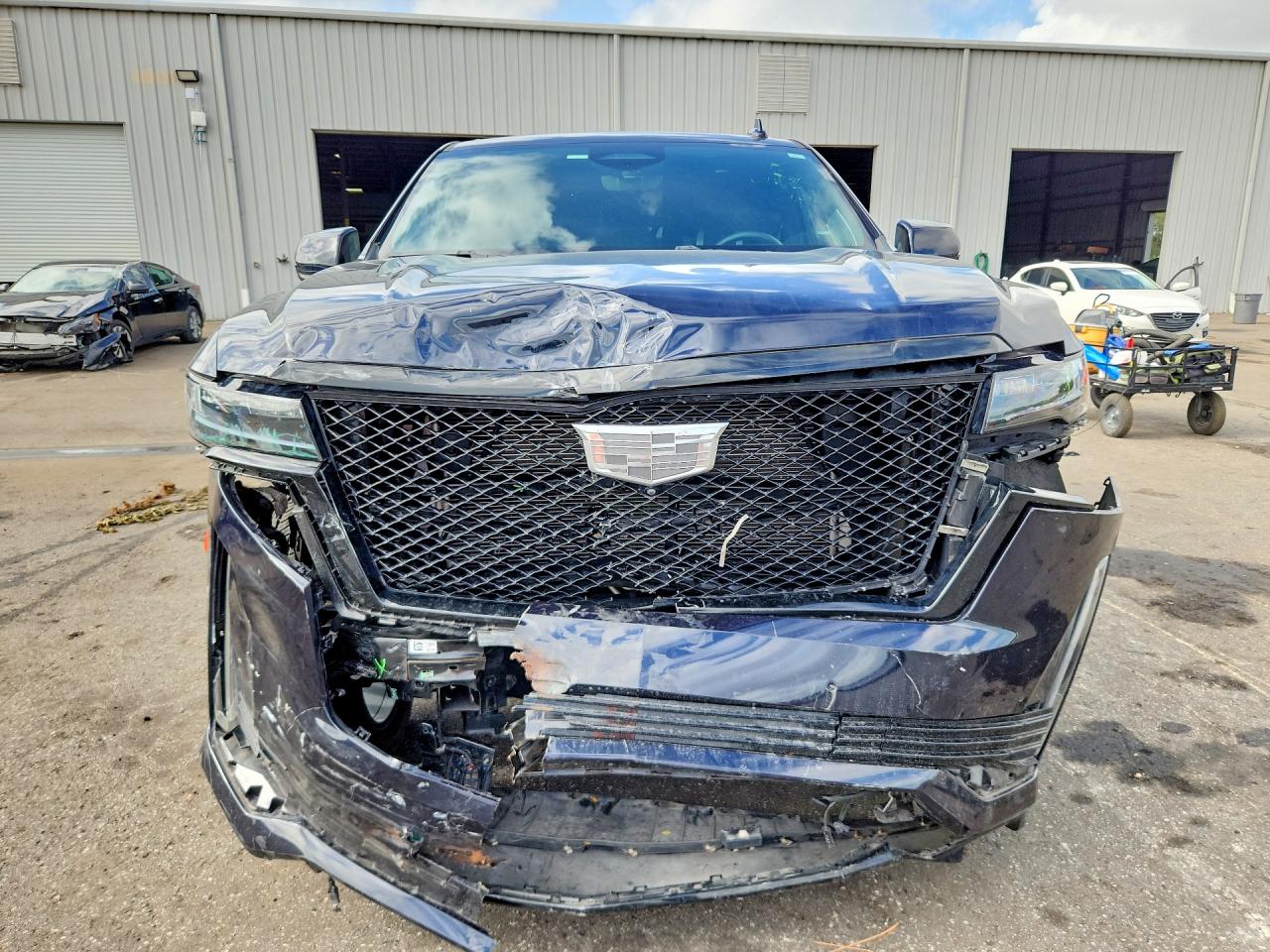 2021 CADILLAC ESCALADE ESV SPORT PLATINUM — снимка 5