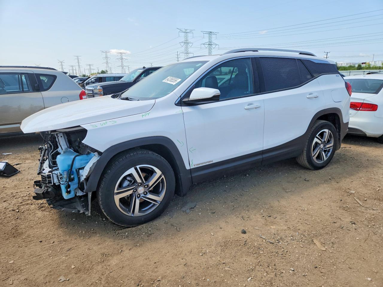2021 GMC TERRAIN SLT