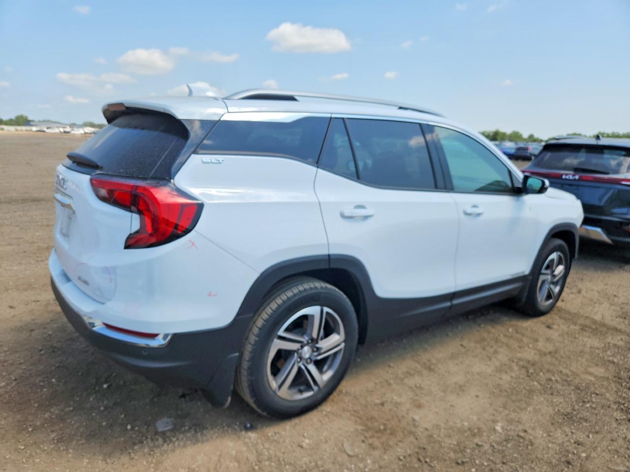 2021 GMC TERRAIN SLT — снимка 3