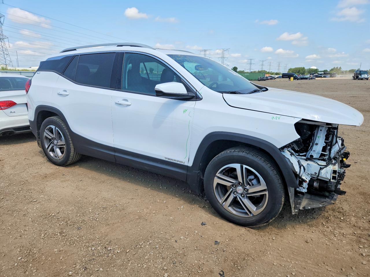 2021 GMC TERRAIN SLT — снимка 4