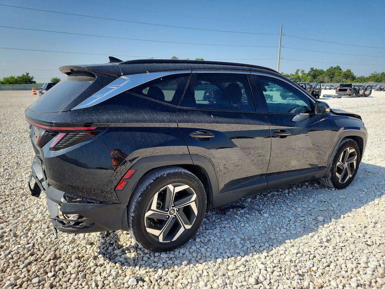 2023 HYUNDAI TUCSON LIMITED — снимка 3
