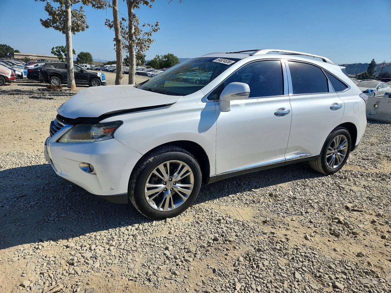 2013 LEXUS RX 450H