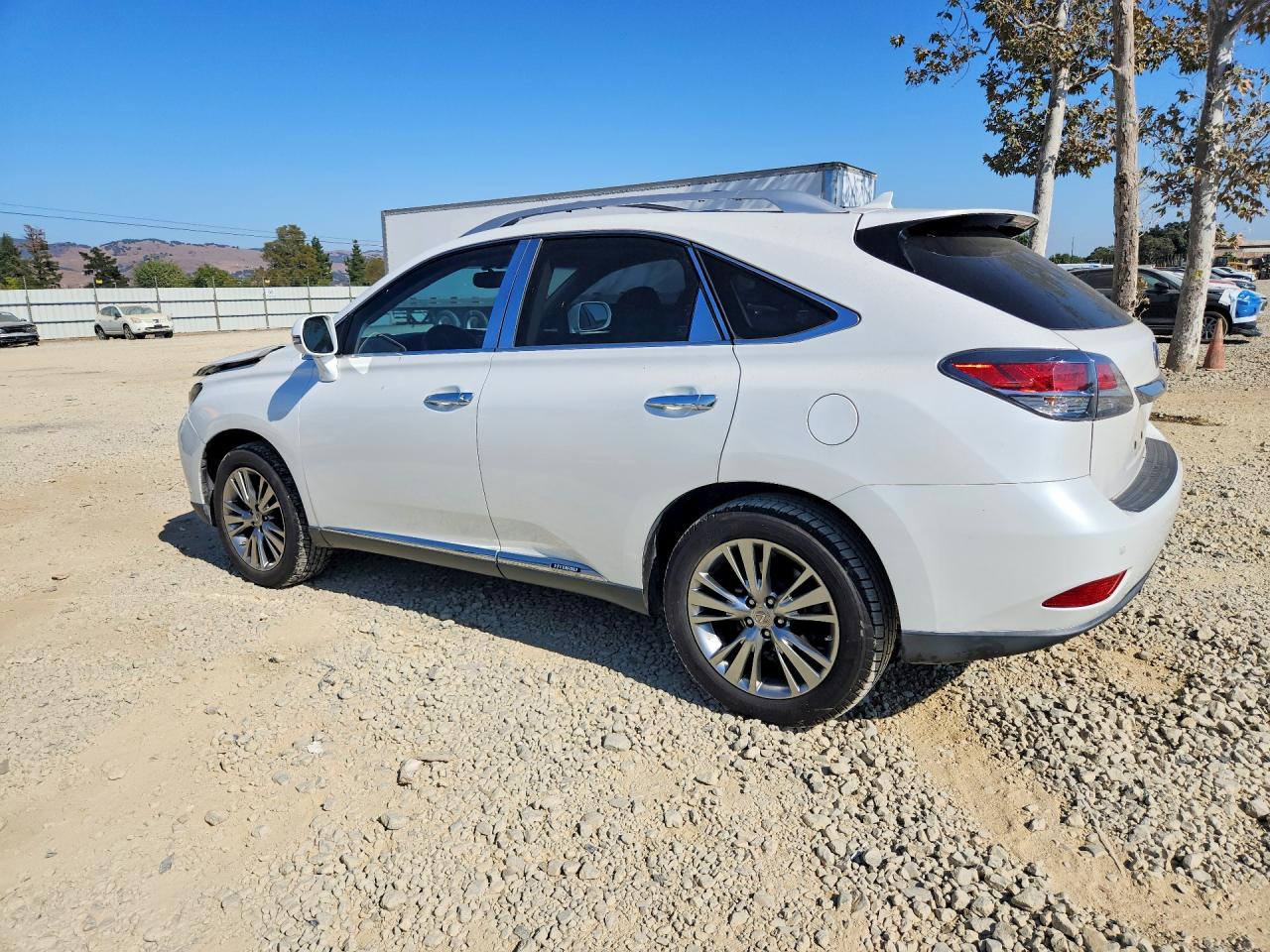 2013 LEXUS RX 450H — снимка 2