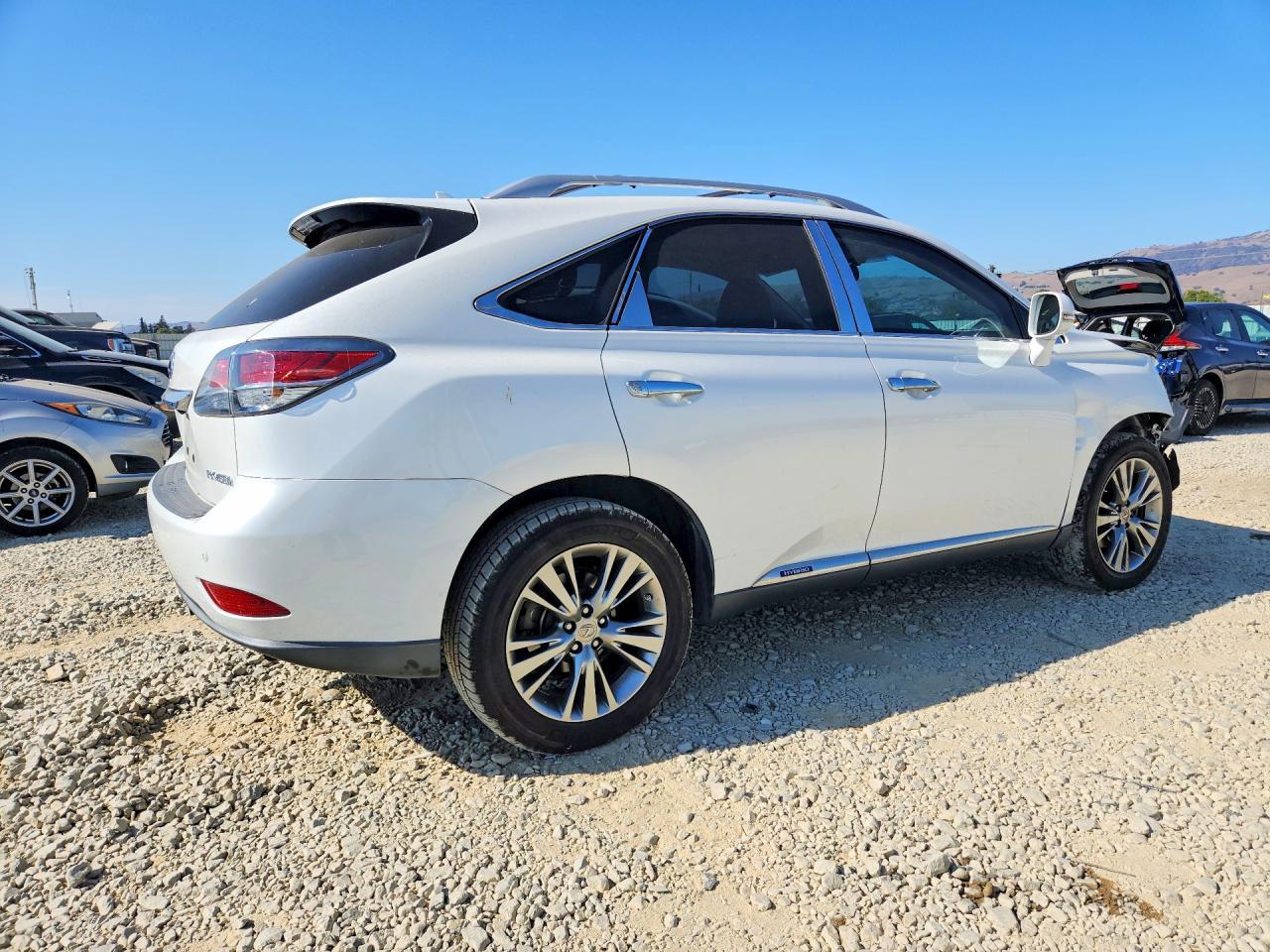 2013 LEXUS RX 450H — снимка 3