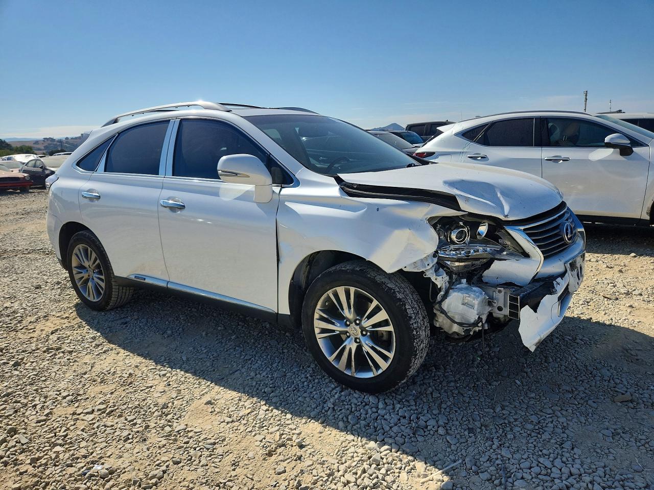 2013 LEXUS RX 450H — снимка 4