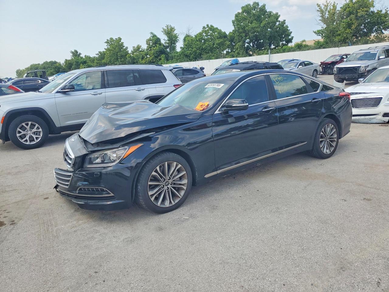2017 GENESIS G80 3.8