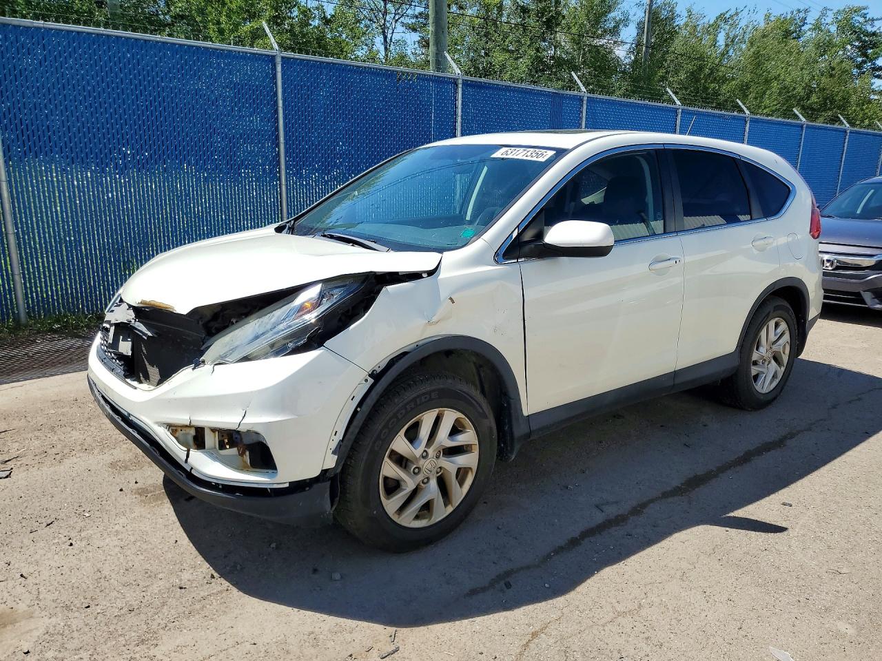 2016 HONDA CR-V EX