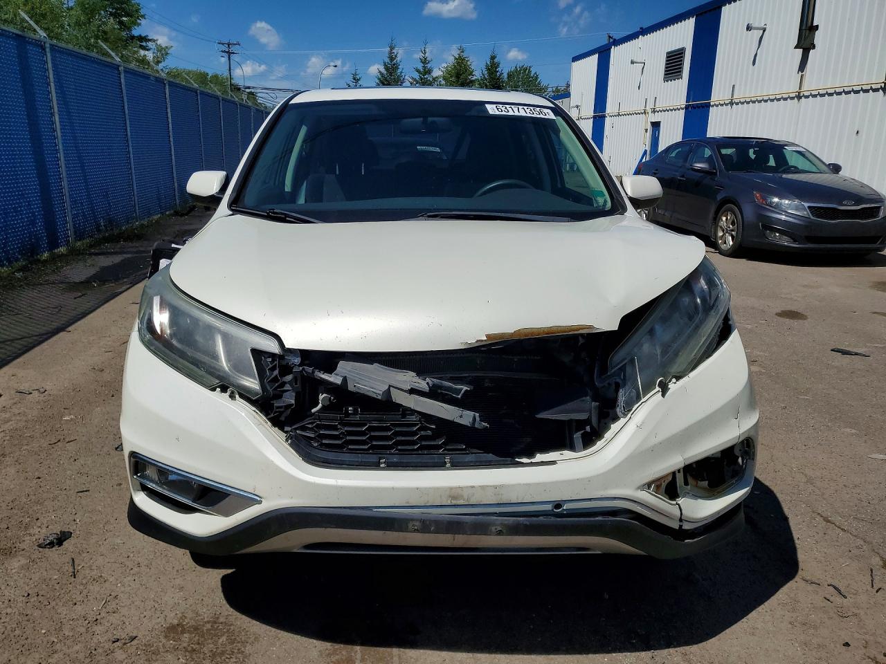 2016 HONDA CR-V EX — снимка 5