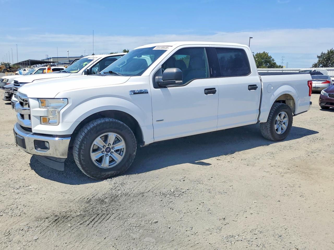 2017 FORD F150 SUPERCREW