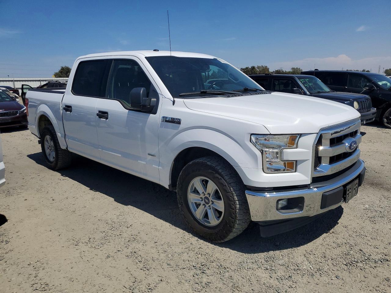 2017 FORD F150 SUPERCREW — снимка 4