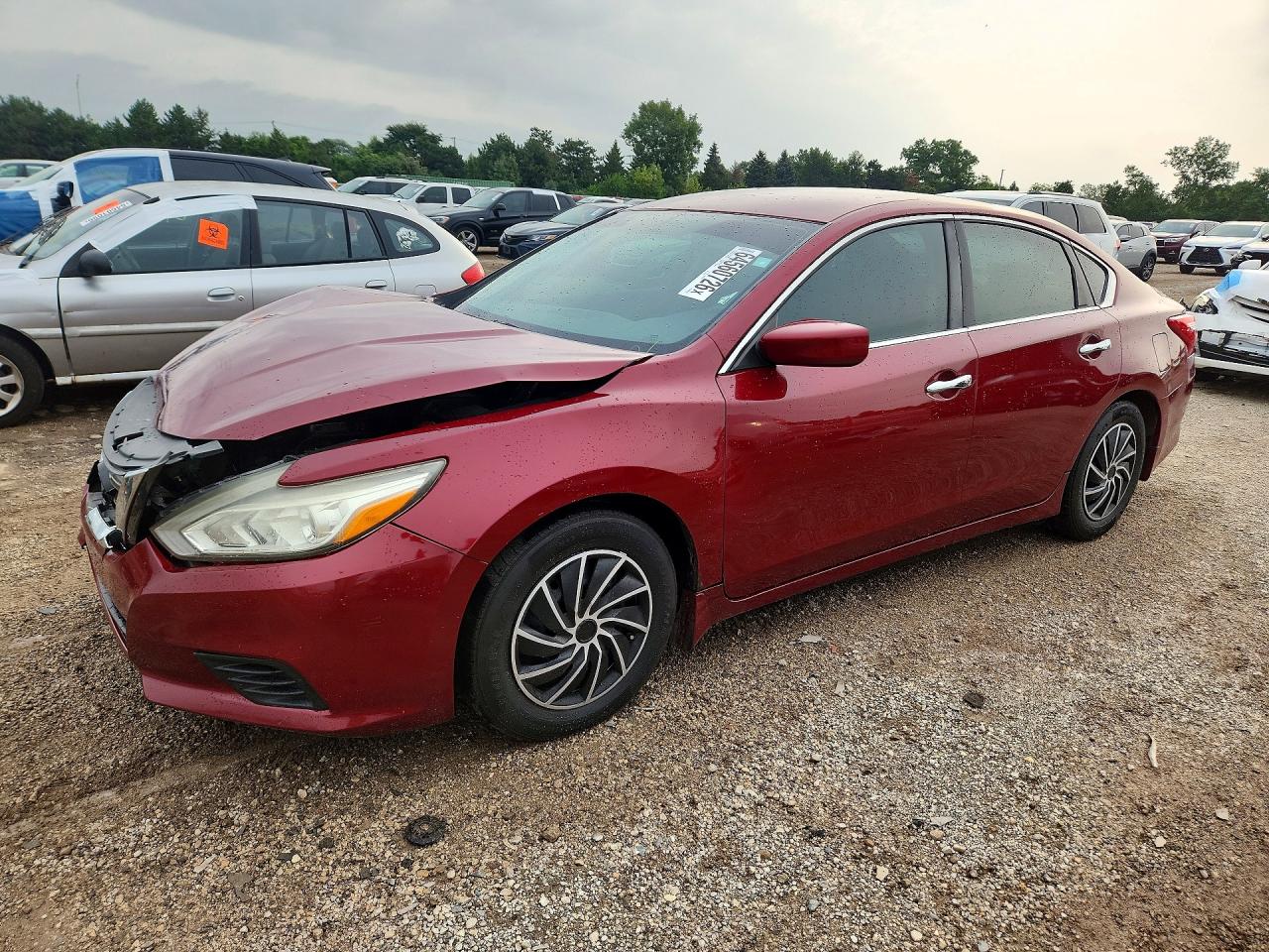 2017 NISSAN ALTIMA 2.5 S