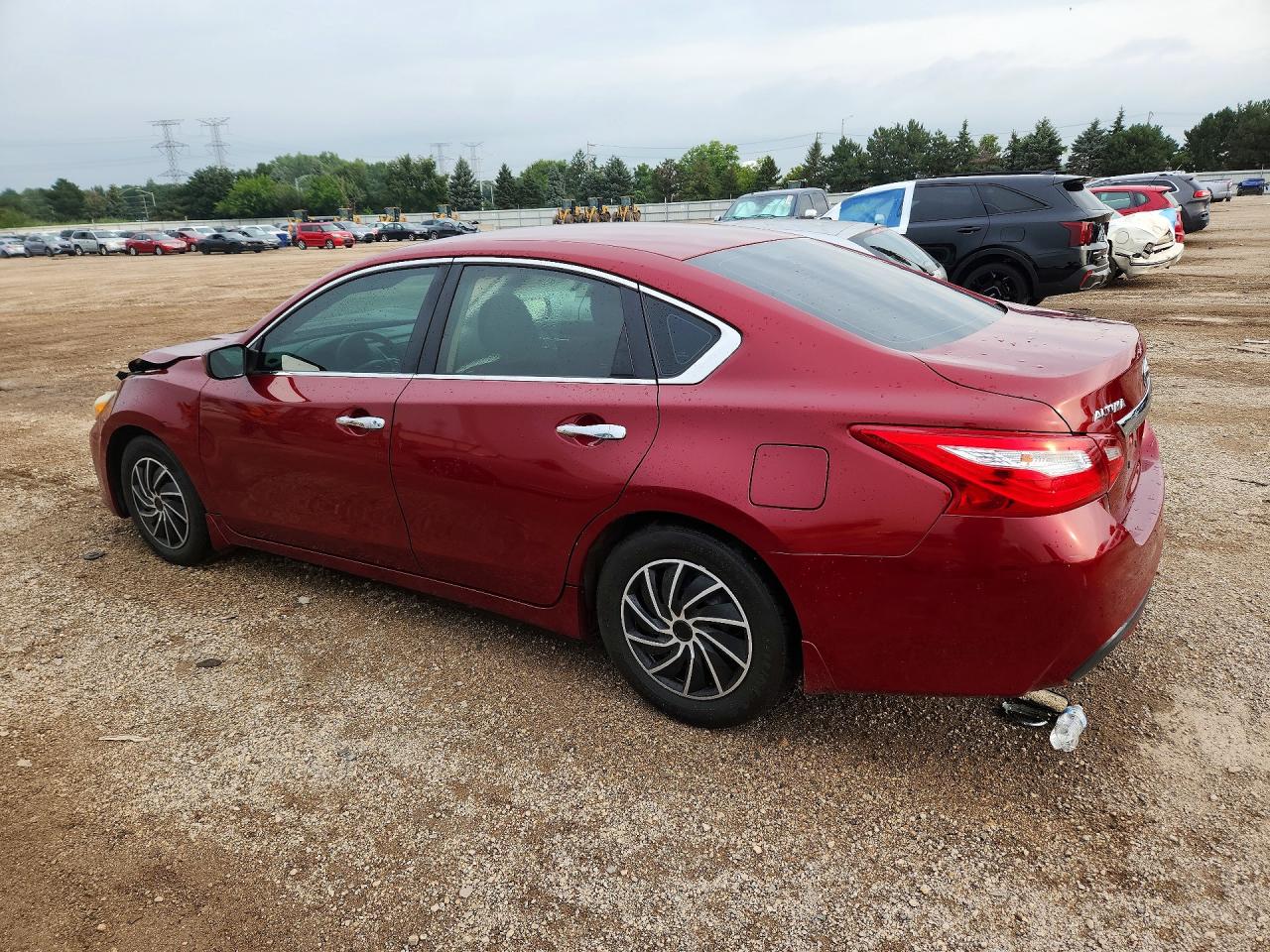 2017 NISSAN ALTIMA 2.5 S — снимка 2