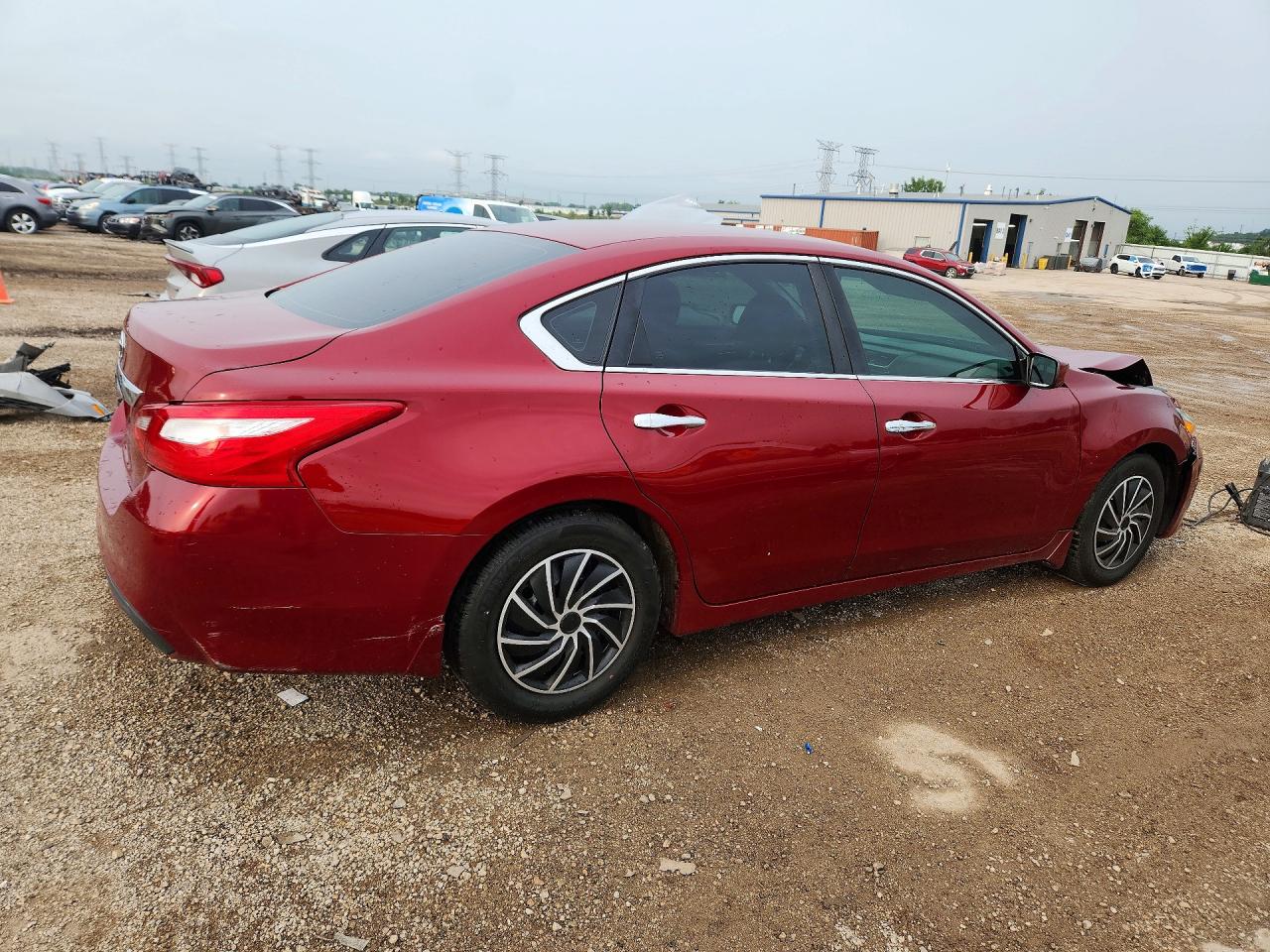 2017 NISSAN ALTIMA 2.5 S — снимка 3