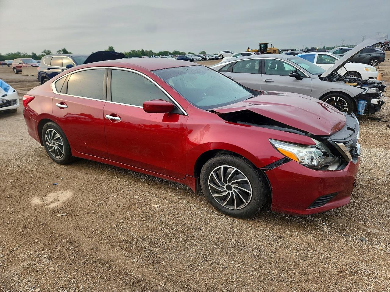 2017 NISSAN ALTIMA 2.5 S — снимка 4