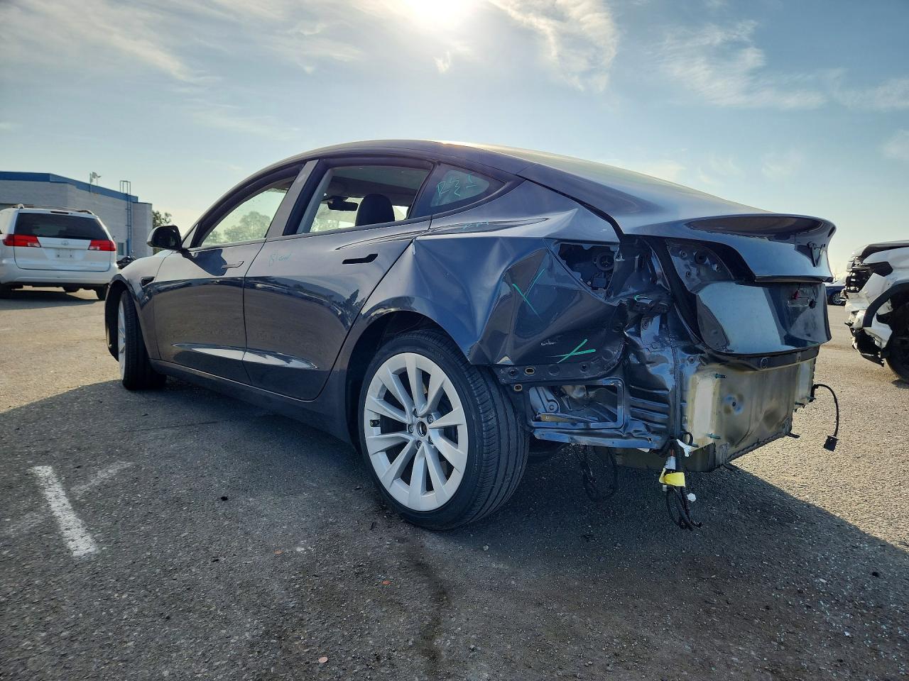 2023 TESLA MODEL 3 — снимка 2