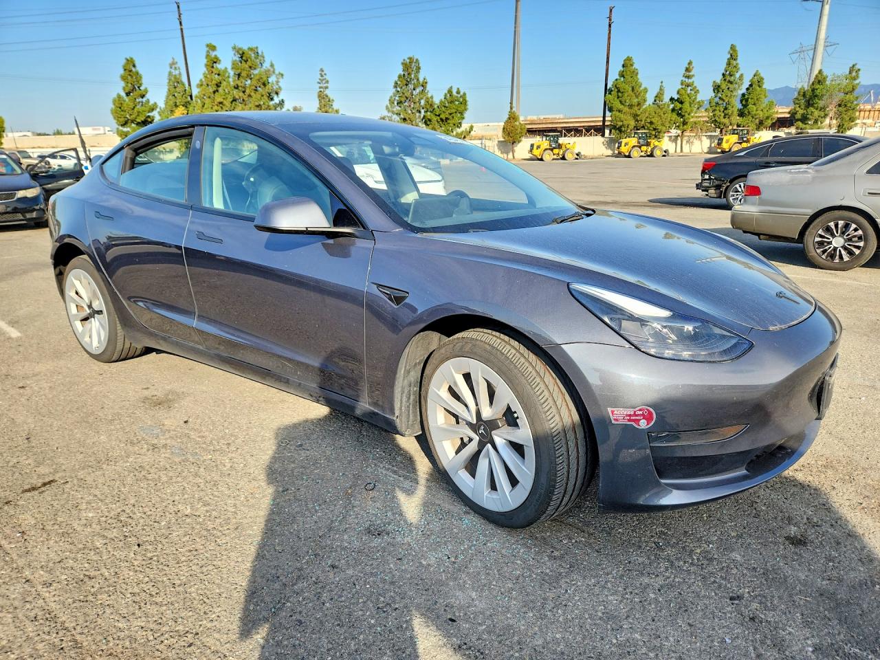 2023 TESLA MODEL 3 — снимка 4