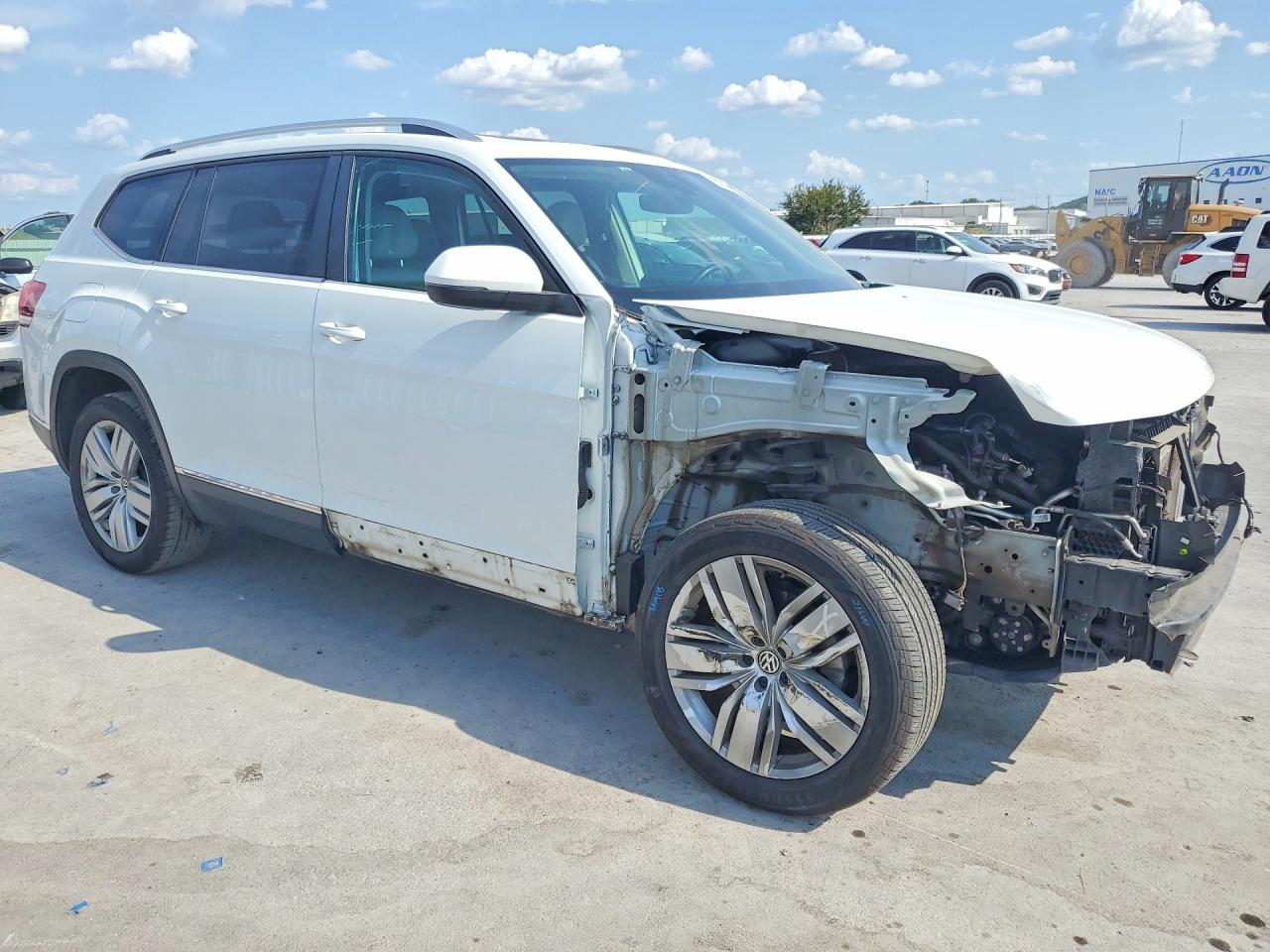 2019 VOLKSWAGEN ATLAS SEL — снимка 4