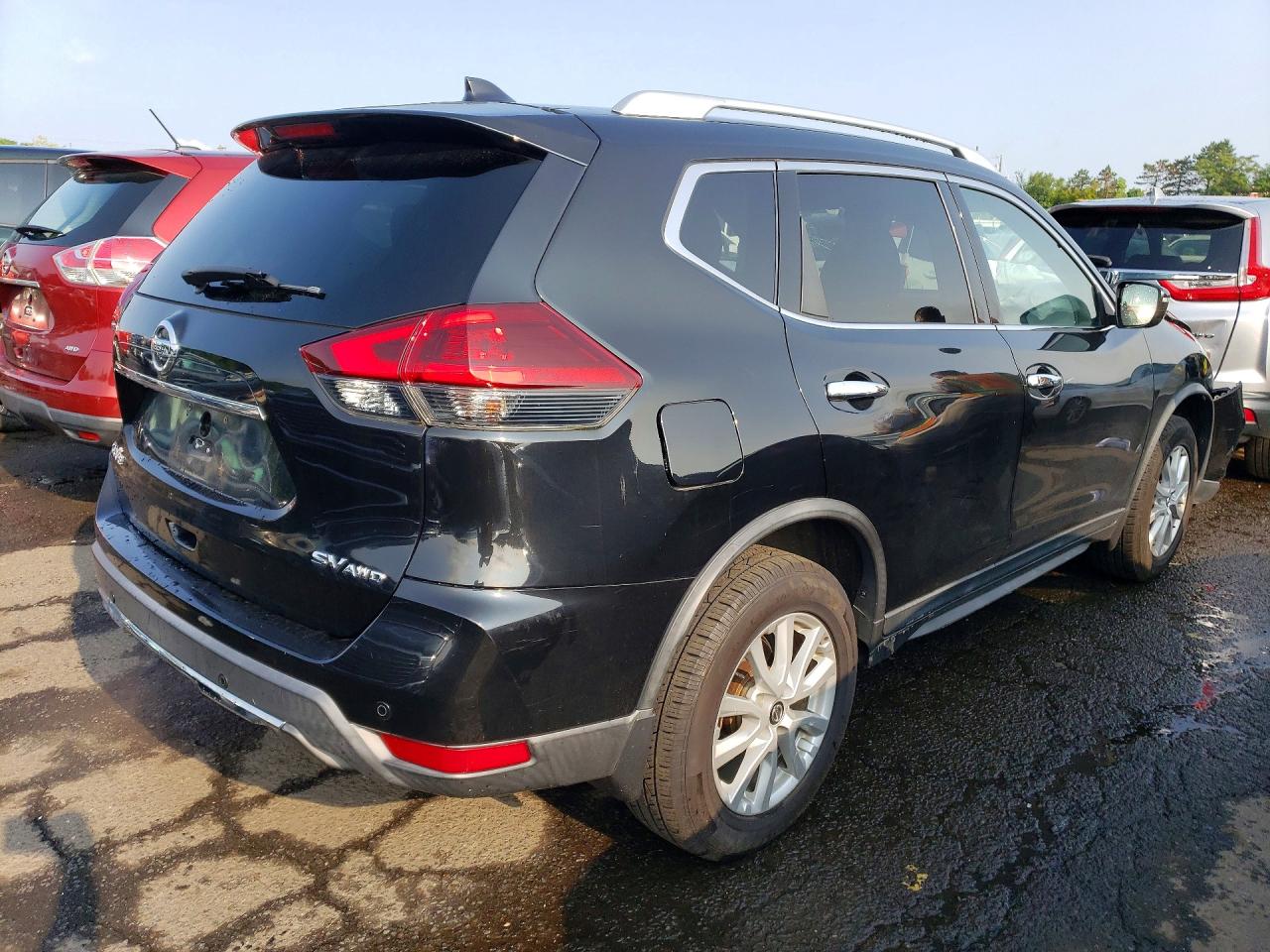 2019 NISSAN ROGUE SV — снимка 3
