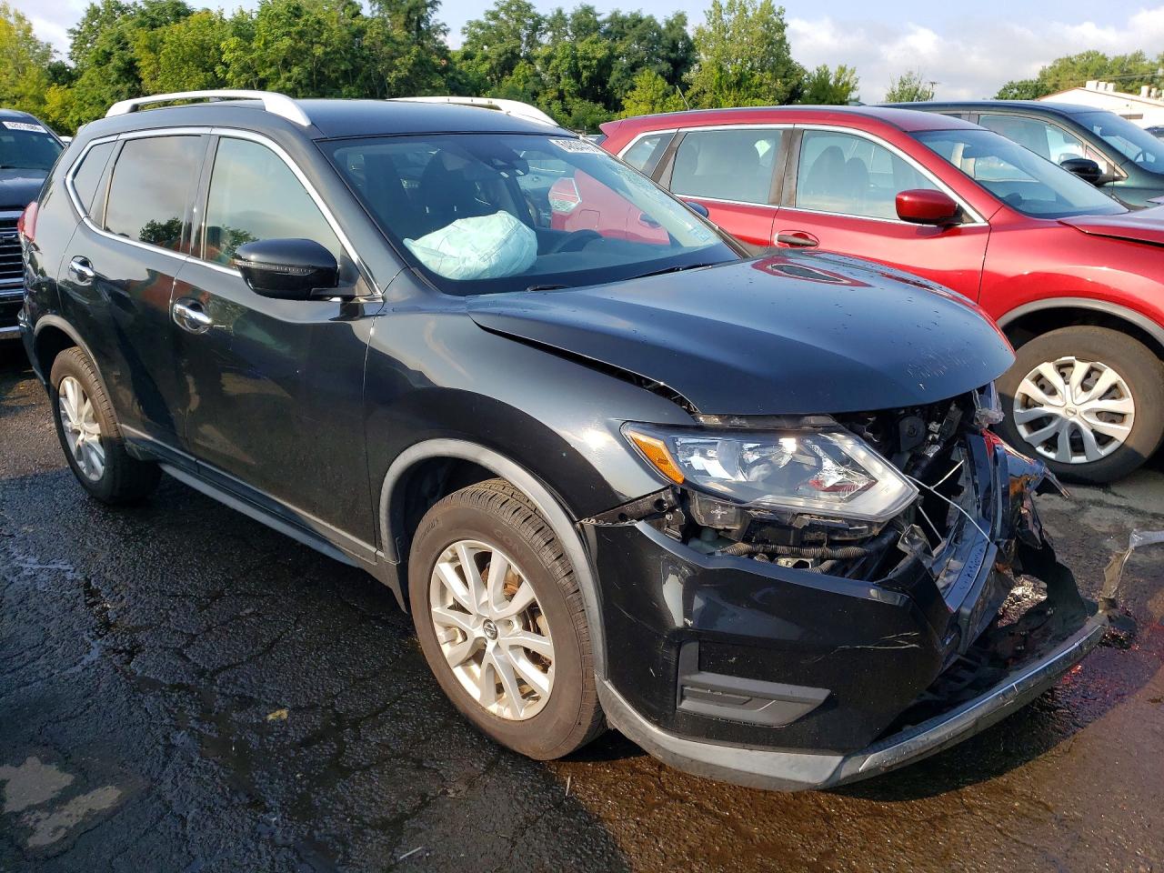 2019 NISSAN ROGUE SV — снимка 4