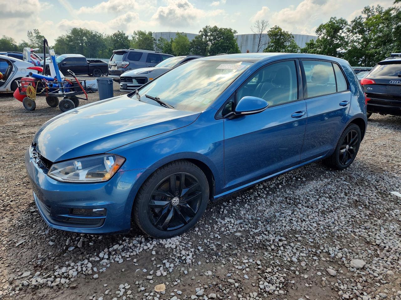 2015 VOLKSWAGEN GOLF