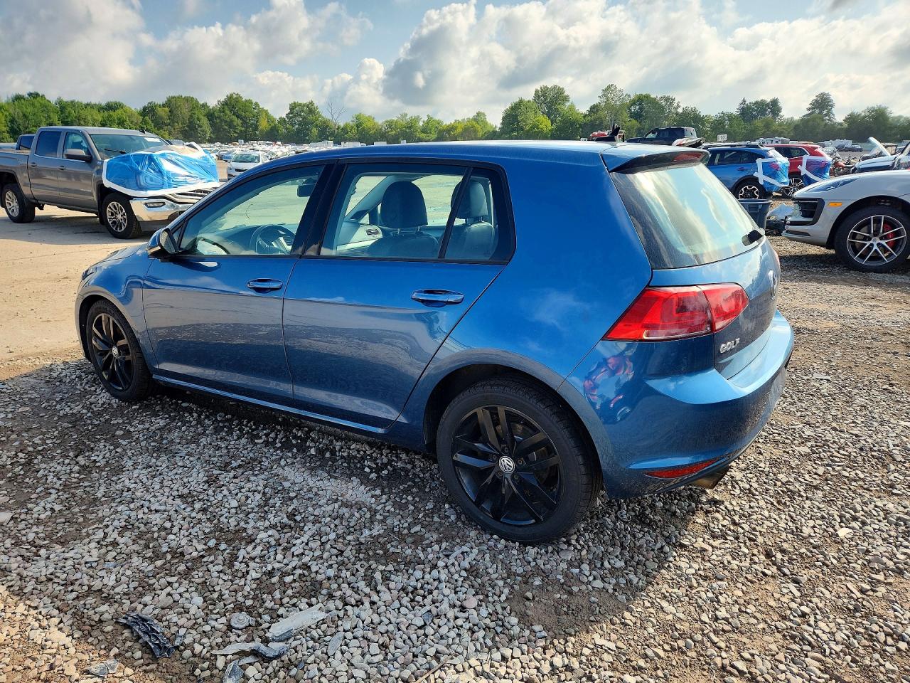 2015 VOLKSWAGEN GOLF — снимка 2