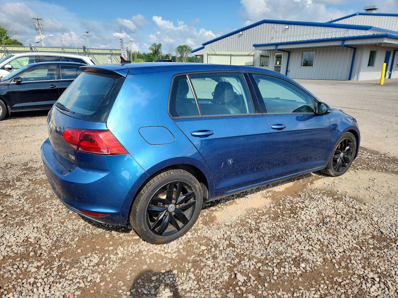 2015 VOLKSWAGEN GOLF — снимка 3