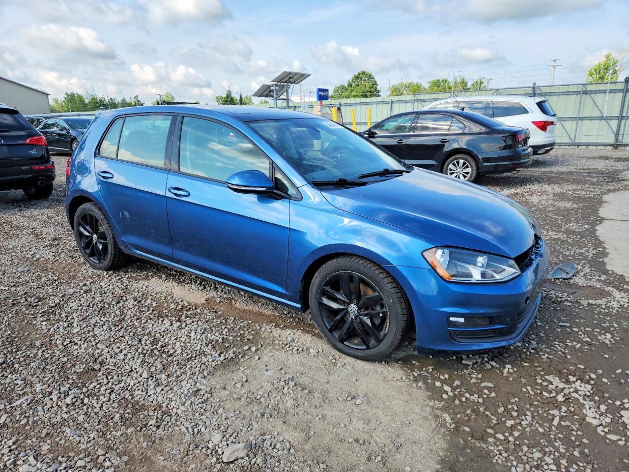 2015 VOLKSWAGEN GOLF — снимка 4